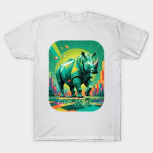 Green Rhino T-Shirt